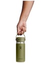 Hydro flask + 16 Oz Travel Mug Flip Sip Cap Palmer Green - 5