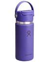 Hydro flask + 16 Oz Travel Mug Flip Sip Cap Utopia Purple