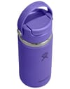 Hydro flask + 16 Oz Travel Mug Flip Sip Cap Utopia Purple - 3