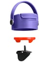 Hydro flask + 16 Oz Travel Mug Flip Sip Cap Utopia Purple - 4