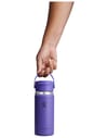 Hydro flask + 16 Oz Travel Mug Flip Sip Cap Utopia Purple - 5