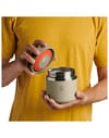 Hydro flask + 20 Oz Insulated Food Jar Oat - 3