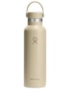 21 Oz Standard Flex Cap Oat + Hydro flask