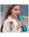Hydro flask + 24 Oz Lightweight Wide Flex Straw Cap Emerald Green - 3