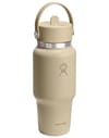 Hydro flask + 24 Oz Wide Flex Straw Travel Bottle Oat