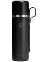 28 Oz Hot Flask And Cup Black + Hydro flask