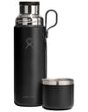 Hydro flask + 28 Oz Hot Flask And Cup Black
