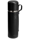 Hydro flask + 28 Oz Hot Flask And Cup Black - 3