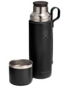 Hydro flask + 28 Oz Hot Flask And Cup Black - 4