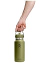 Hydro flask + 32 Oz Wide Flex Straw Cap Palmer Green - 3