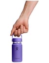 Hydro flask + 200 Ml Micro Hydro Utopia Purple - 3