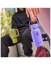 Hydro flask + 200 Ml Micro Hydro Utopia Purple - 4