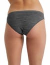 Icebreaker + Wmns Siren Bikini Gritstone Hthr/Black - 3