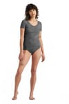 Icebreaker + Wmns Siren Bikini Gritstone Hthr/Black - 4