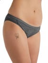 Icebreaker + Wmns Siren Bikini Gritstone Hthr/Black - 5