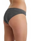 Icebreaker + Wmns Siren Bikini Gritstone Hthr/Black - 6