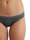 Icebreaker + Wmns Siren Bikini Gritstone Hthr/Black - 7