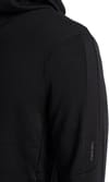 Icebreaker + M Quantum III LS Zip Hood Black - 10