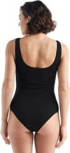 Icebreaker + W Merino Queens Tank Bodysuit Black - 6