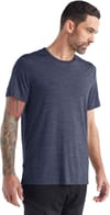 Icebreaker + M Merino Sphere II SS Tee Midnight Navy Heather