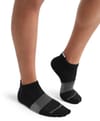 Icebreaker + W Merino Multisport Light Micro Black/Snow/Metro Hthr - 3