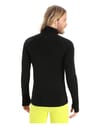 Icebreaker + M Merino LS Roll Neck Black - 3