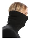 Icebreaker + M Merino LS Roll Neck Black - 4