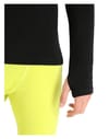 Icebreaker + M Merino LS Roll Neck Black - 5