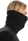 Icebreaker + M Merino LS Roll Neck Black - 6