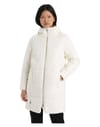 Icebreaker + W MerinoLoft™ 3Q Hooded Jacket Snow