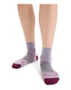 Icebreaker + W Merino Hike+ Light Mini Purple Gaze/Go Berry
