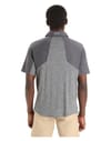 Icebreaker + M Merino Hike SS Top Monsoon/Gritstone Hthr/Cb - 4