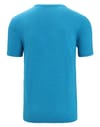 Icebreaker + M Merino Central Classic SS Tee Otter Paddle Geo Blue