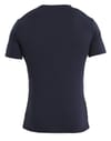 Icebreaker + M Merino Anatomica SS Crewe Midnight Navy