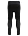 Icebreaker + M Merino 125 ZoneKnit Leggings Black/Jet Hthr/Cb