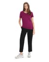 Icebreaker + W Tech Lite II SS Tee Go Berry - 5