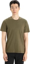 Icebreaker + M Merino Central Classic SS Tee Loden