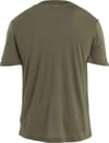 Icebreaker + M Merino 125 ZoneKnit SS Tee IB Topo Loden/Loden Dk/Aop