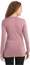 Icebreaker + W Merino 200 Oasis LS Crewe Crystal - 4