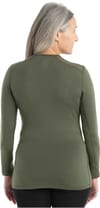 Icebreaker + W Merino 260 Tech LS Crewe Loden - 4