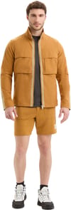 Icebreaker + M IB x Timberland Merino Cotton Jacket Wheat Boot Sand - 5