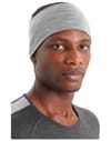 Icebreaker + Unisex Merino Cool-Lite Flexi Headband Metro Hthr - 3
