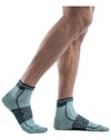 Icebreaker + Men Merino Run+ Ultralight Mini Cloud Ray Fathom Grn