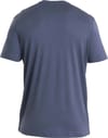 Icebreaker + Men Merino 150 Tech Lite III SS Tee Cadence Paths Graphite