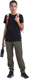 Icebreaker + Women Merino 150 Tech Lite III SS Tee Black - 5