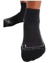 Icebreaker + Women Merino Hike+ Light Mini Jet Hthr