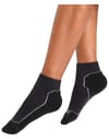 Icebreaker + Women Merino Hike+ Light Mini Jet Hthr - 3