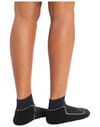 Icebreaker + Women Merino Hike+ Light Mini Jet Hthr - 4