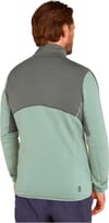 Icebreaker + M Merino 400 RealFleece Descender LS Z Galaxy/Moss/Cb - 4
