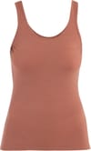 W Merino Siren Tank Cedar Wood + Icebreaker